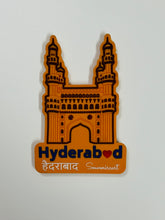 Charminar Magnet (Orange)