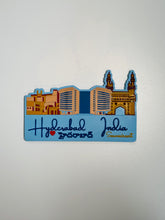 Rectangular Magnet (Blue)