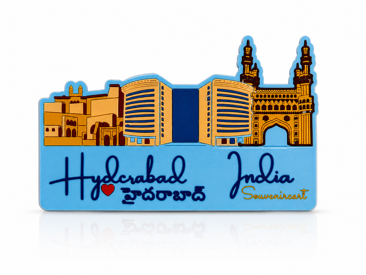Rectangular Magnet (Blue)