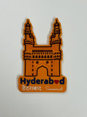 Charminar Magnet (Orange)