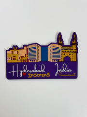 Rectangular Magnet (Purple)