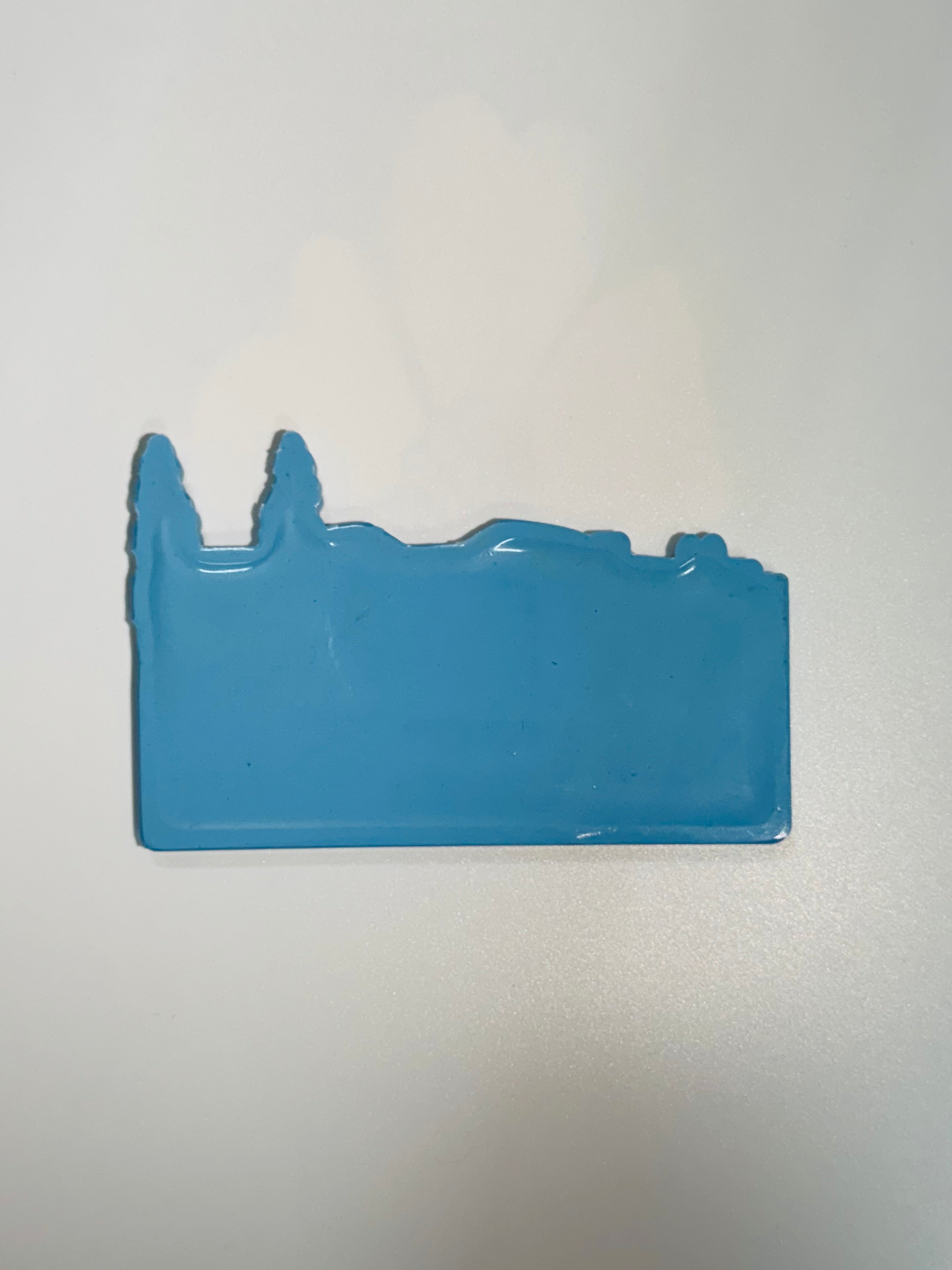 Rectangular Magnet (Blue)