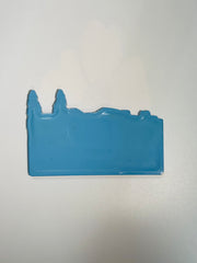 Rectangular Magnet (Blue)