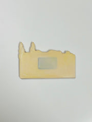 Rectangular Magnet (White)