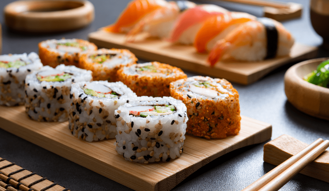 Best Sushi Places in Hyderabad