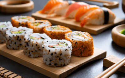 Best Sushi Places in Hyderabad